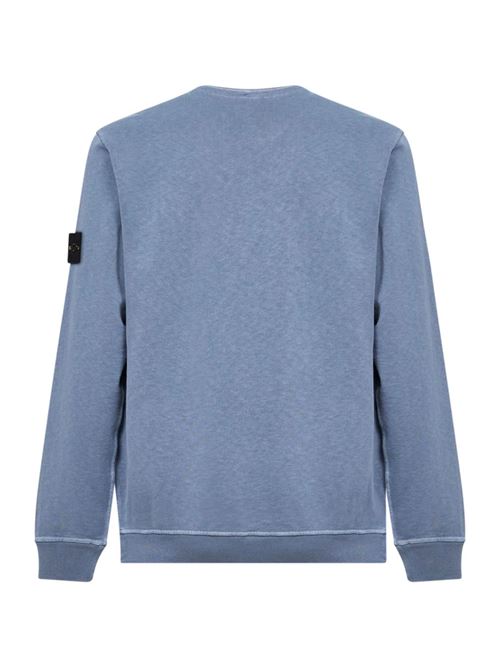 Crew neck sweater with logo STONE ISLAND | L1S156100034S0060V0124